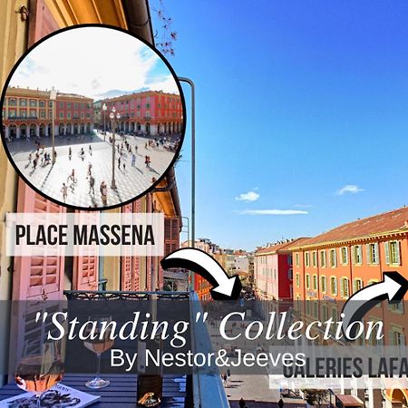Nestor&Jeeves - Massena Dream - Hyper Center - Close Sea 尼斯 外观 照片